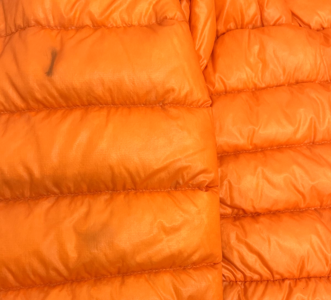 The North Face Summit Breithorn Hoodie Men MEDIUM Orange Water Resistant Winter