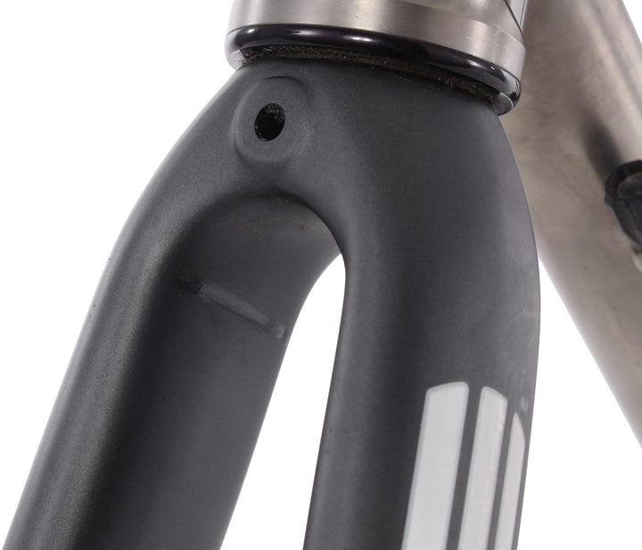 Mosaic RT-1 Titanium Road Bike Frameset XS 50cm 700c Rim QR ENVE Chris King 2014