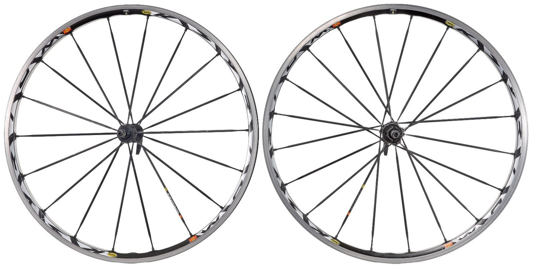 Mavic Ksyrium SSC SL Wheelset Campagnolo 9-12s Alloy 700c Rim QR Road Bike Gravl