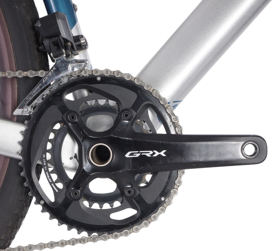 blue cycles Hogback Race Carbon Disc Gravel Bike GRX Di2 2x11 MD/LG Shimano 2021