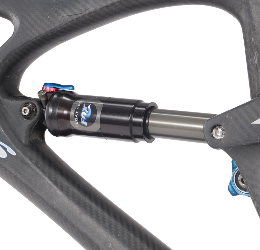 Ibis Mojo SL 26" Carbon QR Disc Mountain Bike Frame LG CLEAR Fox Float RPL 2009