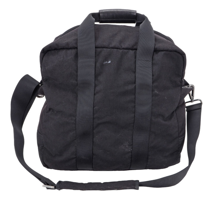 Rapha Race Bag Black Cycling Travel Cordura Water Resistant Shoulder Strap