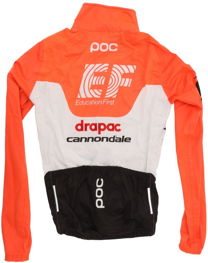 POC EF Education First Drapac Pro Cycling Bundle Men Size 1/2 Vest Jersey Jacket