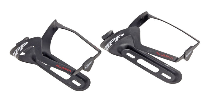 Zipp Alumina Water Bottle Cage 1 PAIR BLACK Aluminum Road Bike Gravel MTB