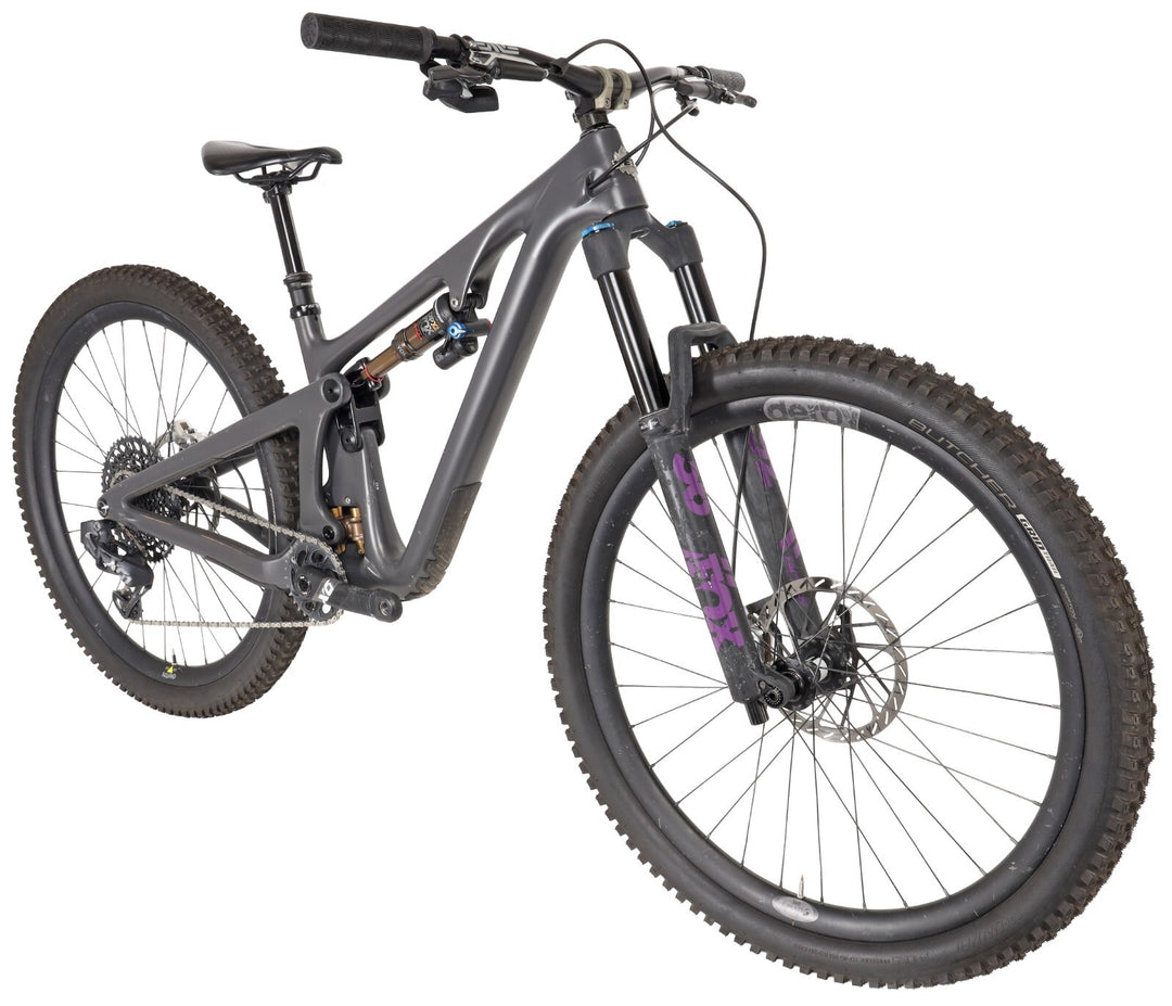 Yeti SB130 TURQ 1x 12s 29" Carbon Mtn Bike SMALL Anthracite FOX Factory X01 2020