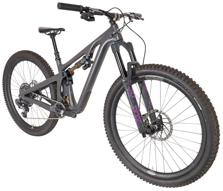 Yeti SB130 TURQ 1x 12s 29" Carbon Mtn Bike SMALL Anthracite FOX Factory X01 2020