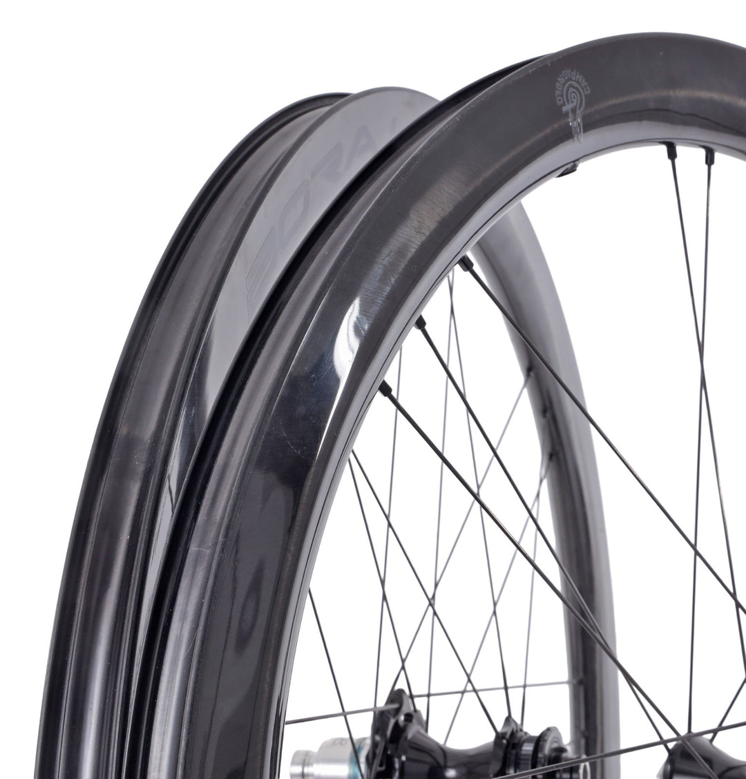 Campagnolo BORA WTO 45 Carbon TL Disc Road Bike Wheelset XDR 12/13 Spd Ceramic