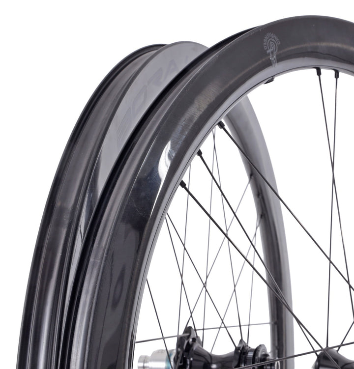 Campagnolo BORA WTO 45 Carbon TL Disc Road Bike Wheelset XDR 12/13 Spd Ceramic