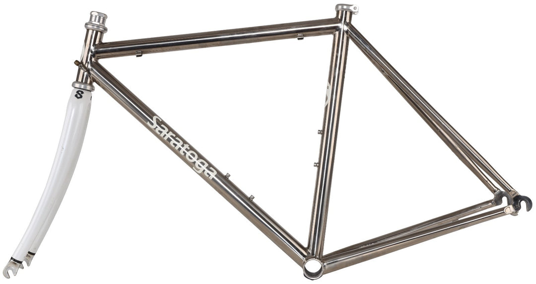 Saratoga Frameworks Titanium Road Bike Frameset XS 51cm 700c Rim QR Serotta 2013