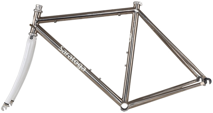 Saratoga Frameworks Titanium Road Bike Frameset XS 51cm 700c Rim QR Serotta 2013