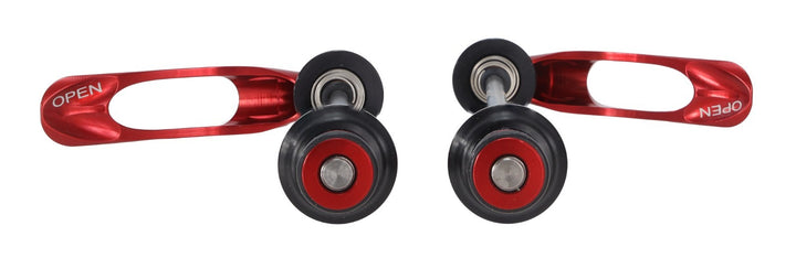 Extralite Aliens 4 Titanium Quick Release Road Bike Skewer SET 100/130mm QR CX