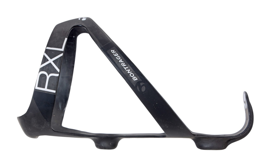 Bontrager RXL Carbon Road Bike Water Bottle Cage Matte Black Gravel Mountain CX