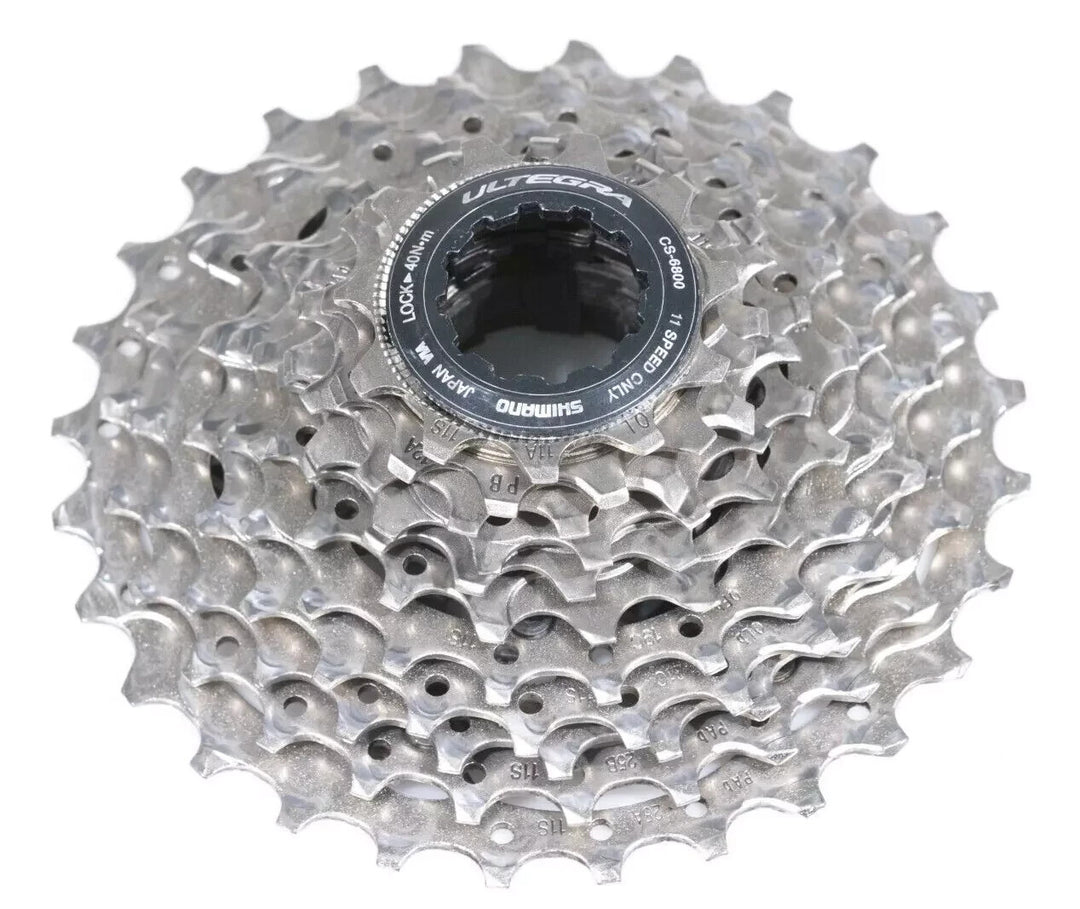 Shimano Ultegra CS-6800 11 Speed Road Bike Cassette 11-28T Race Gravel Tri Cross