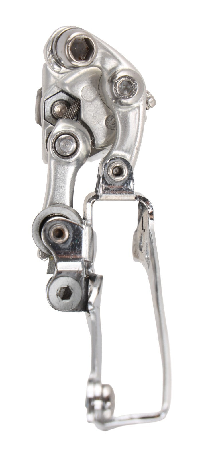 Campagnolo Record 2 x 10 Speed Road Bike Front Derailleur Braze-On Double