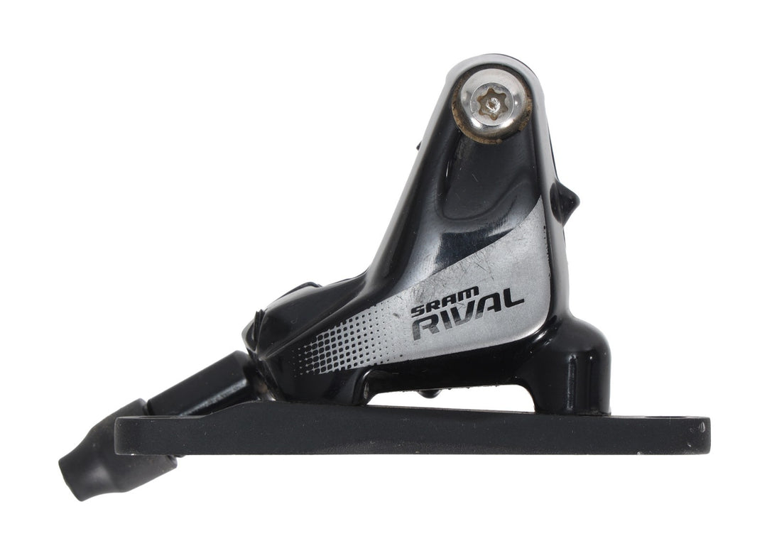 SRAM Rival 1 HydroR Disc Brake Road Bike FRONT Caliper Flat Mount Hydraulic