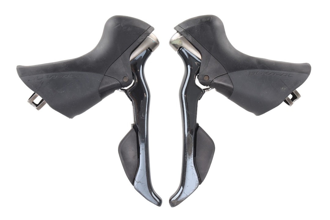 Shimano Dura-Ace ST-9001 2 x 11 Speed Road Bike Shift Brake Lever Set Mechanical