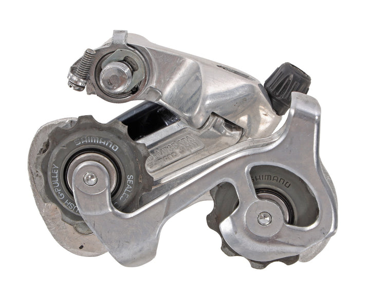 Shimano Deore XT RD-M735 7 Speed Mountain Bike Rear Derailleur Short Cage 28T XC