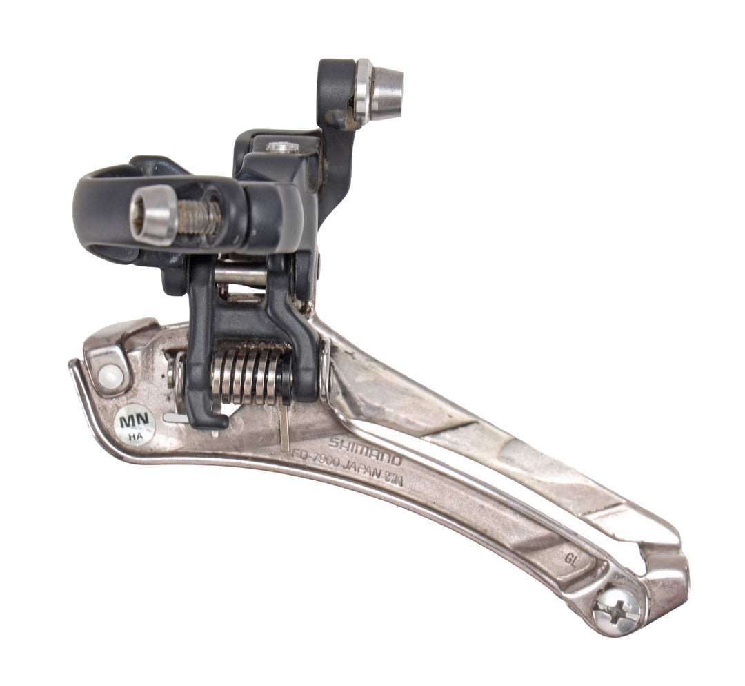 Shimano Dura-Ace FD-7900 2x 10 Speed Road Bike Front Derailleur Clamp-On 31.8mm