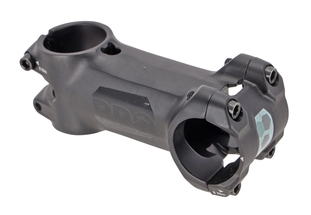 PRO Discover Alloy Road Bike Stem 31.8 x 80mm +/-6º Black 3D Forged Gravel Di2