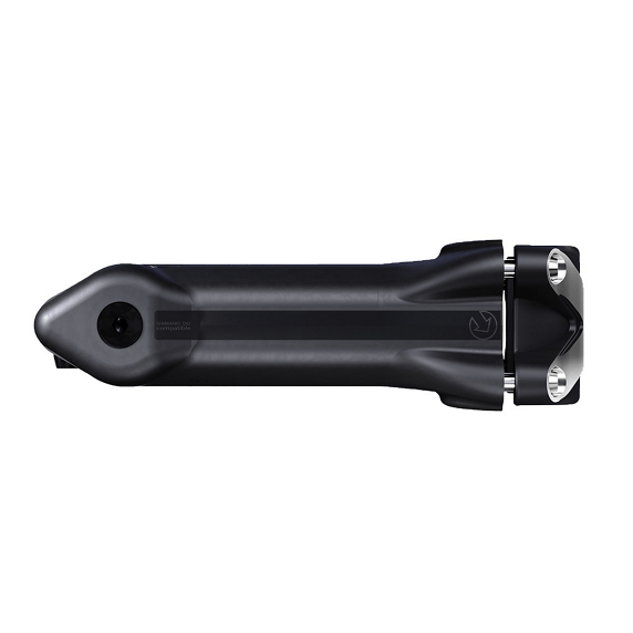 PRO Vibe Alloy Road Bike Stem 31.8 x 120mm -17º 1 1/8" BLACK Gravel