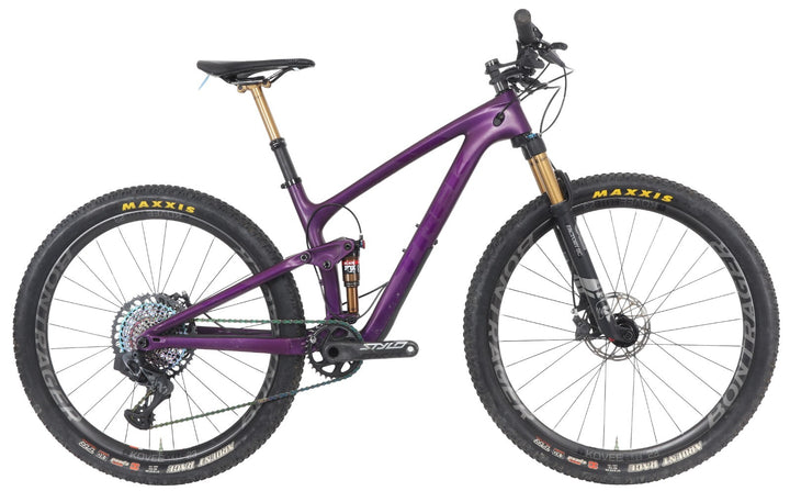 Trek Top Fuel SL Carbon 27.5" Mountain Bike SML PURPLE FOX Factory SRAM XX1 2019