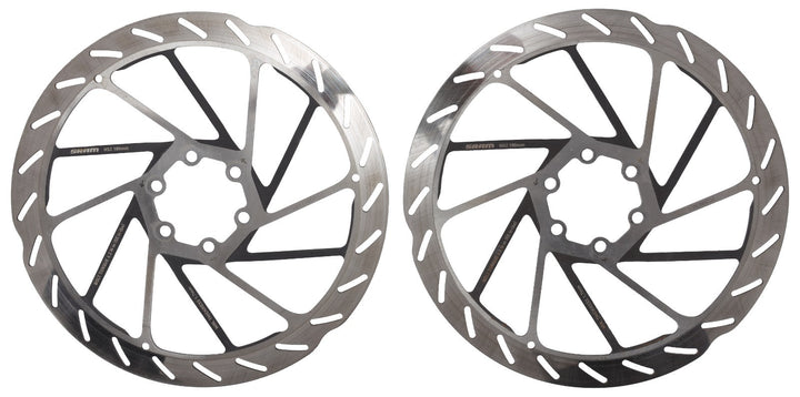 SRAM HS2 Mountain Bike Disc Brake Rotor 6 Bolt 180mm PAIR