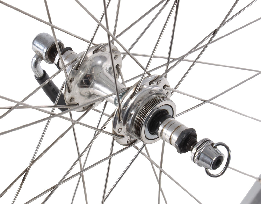 Ritchey Vantage Comp 26" Sansin Alloy Clincher MTB Wheelset 5/6/7s Thread-On QR