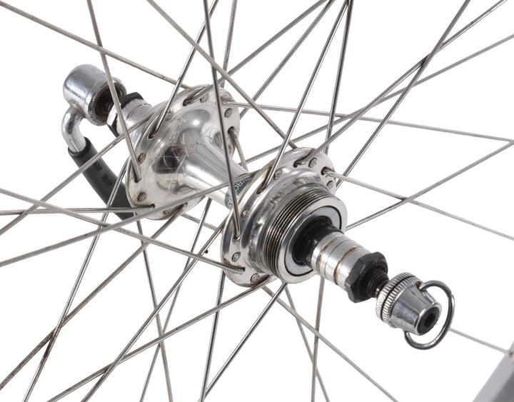 Ritchey Vantage Comp 26" Sansin Alloy Clincher MTB Wheelset 5/6/7s Thread-On QR