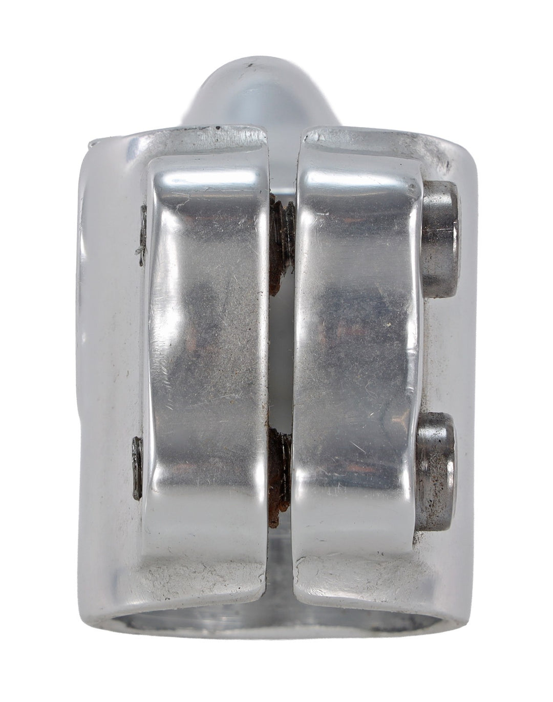 3T "The Stem" Alloy Road Bike Stem 25.4. x 100mm +/-17º SILVER 1 1/8"