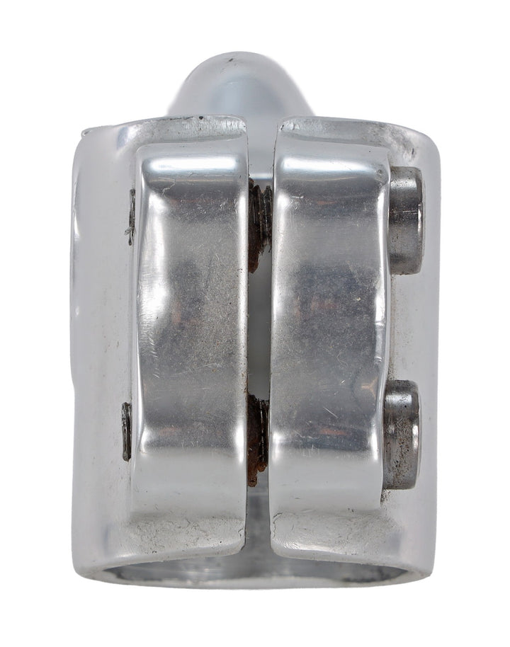 3T "The Stem" Alloy Road Bike Stem 25.4. x 100mm +/-17º SILVER 1 1/8"