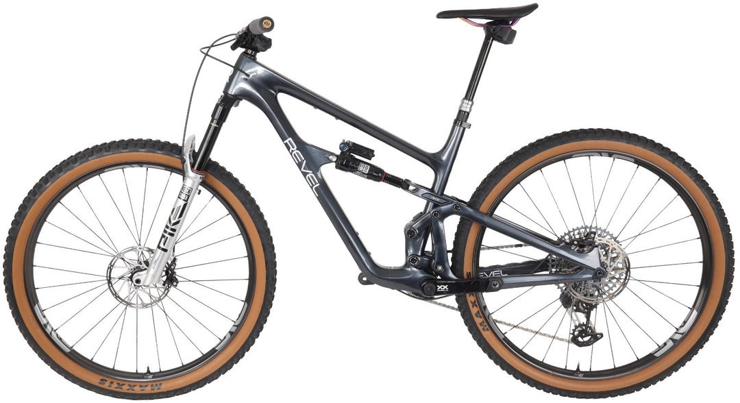 Revel Rascal SL 29" Carbon Mtn Bike 1x 12 Speed LG Space Dust ENVE SRAM XX 2025