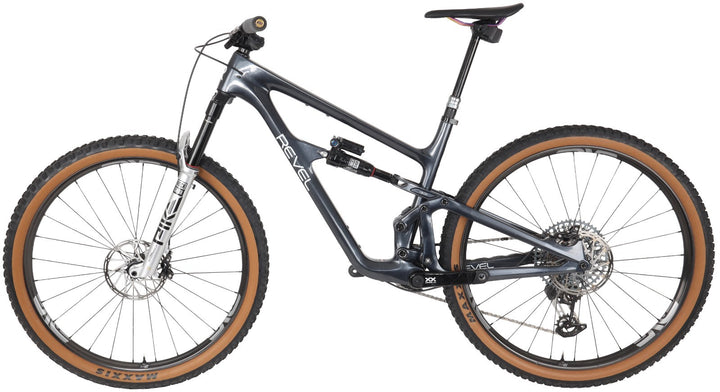 Revel Rascal SL 29" Carbon Mtn Bike 1x 12 Speed LG Space Dust ENVE SRAM XX 2025