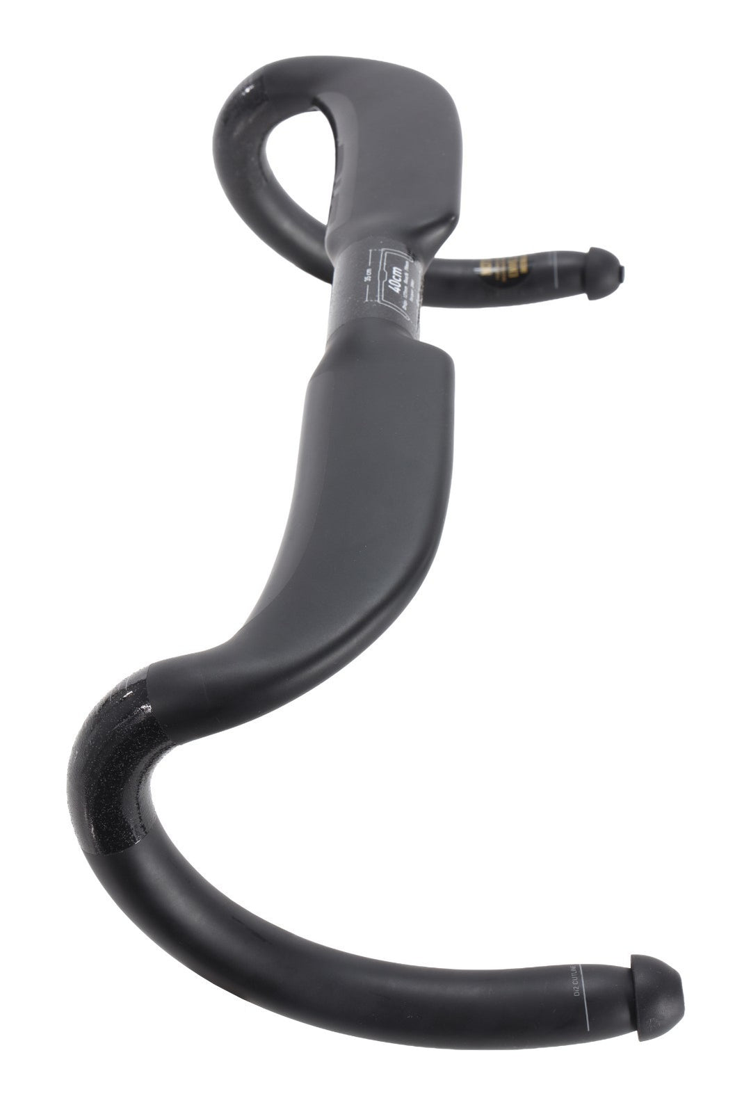 ENVE SES Aero In-Route Compact Carbon Road Drop Handlebar 31.8 x 35/40cm Gravel