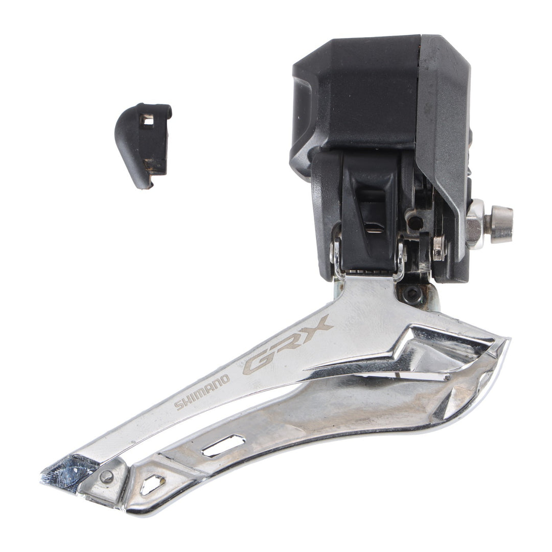 Shimano GRX Di2 FD-RX815 2 x 11 Speed Gravel Bike Front Derailleur Braze-On Road