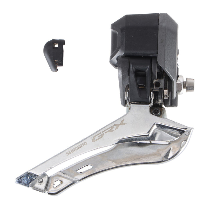 Shimano GRX Di2 FD-RX815 2 x 11 Speed Gravel Bike Front Derailleur Braze-On Road