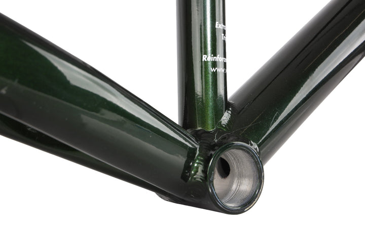 Van Dessel Jersey Devil 29er Alloy Hardtail Mtn Bike Frame XL Green Disc XC 2007