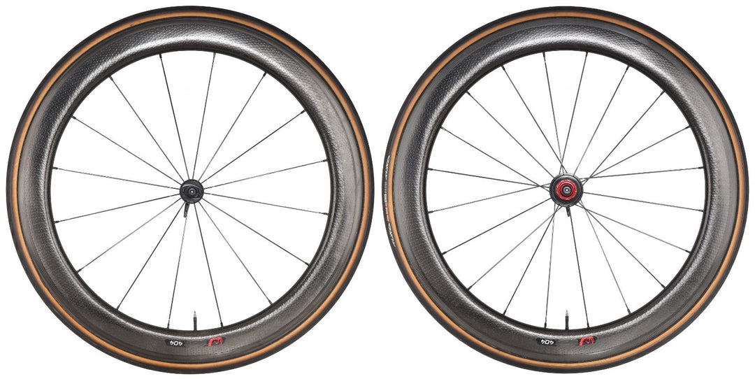 Zipp 404 Firecrest Carbon Tubular Road Wheelset Shimano 11s 700c Rim TUFO QR USA
