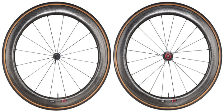Zipp 404 Firecrest Carbon Tubular Road Wheelset Shimano 11s 700c Rim TUFO QR USA