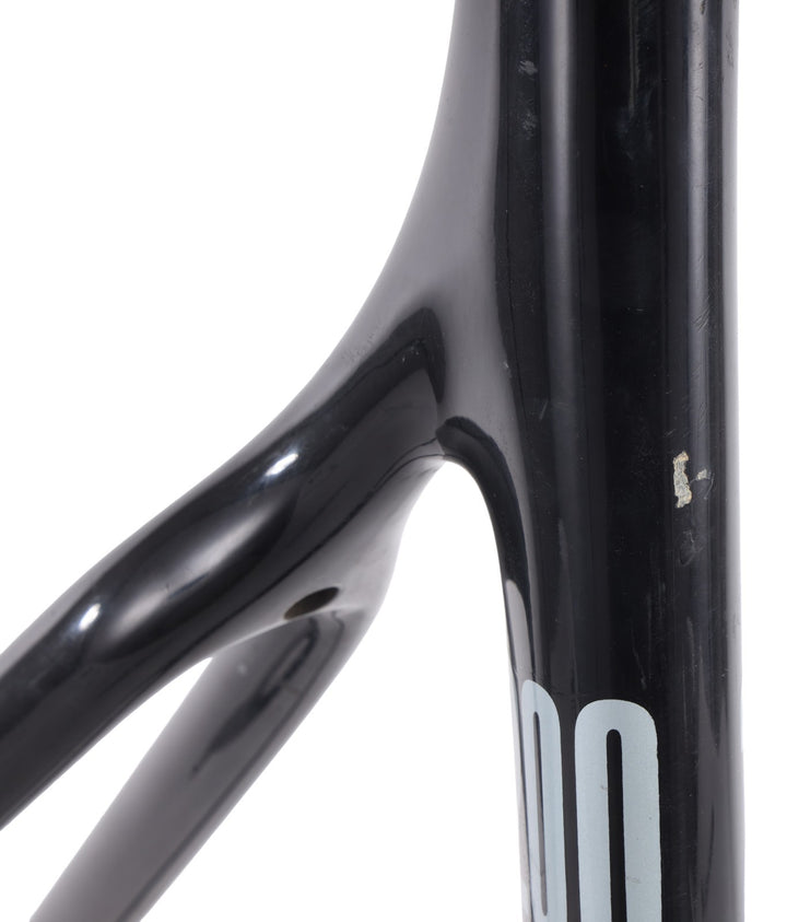 Kestrel 200 SC Carbon Road Bike Frameset 56cm Black USA Made Race Vintage 1990's