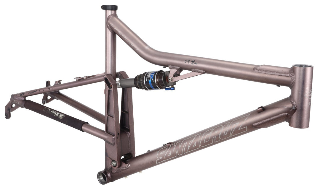 Santa Cruz Superlight.2 Alloy Mountain Bike Frame 26" LG Faded Fox Float RL 2002