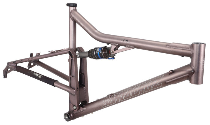 Santa Cruz Superlight.2 Alloy Mountain Bike Frame 26" LG Faded Fox Float RL 2002