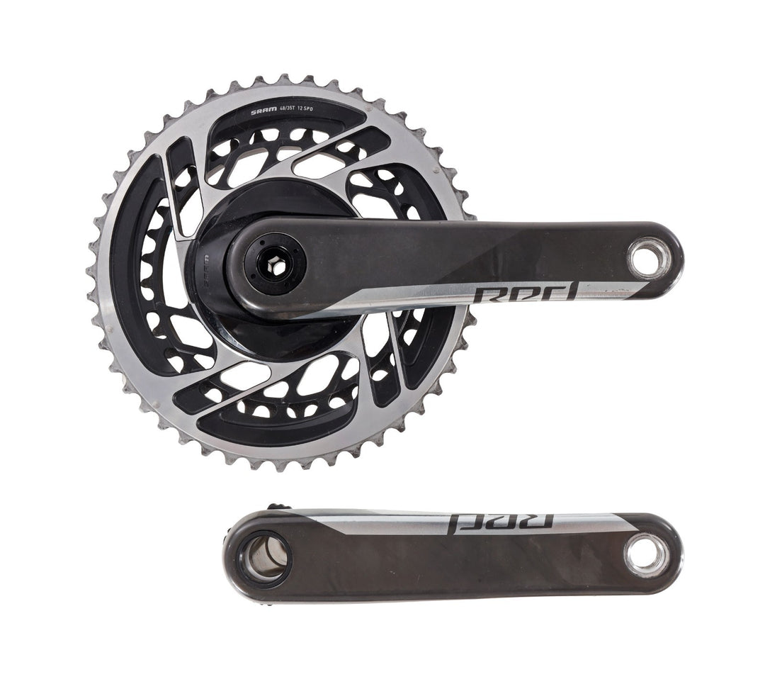 SRAM Red D1 2x 12s Carbon Road Bike 48/35T Crankset 172.5mm DUB SL Gravel CX