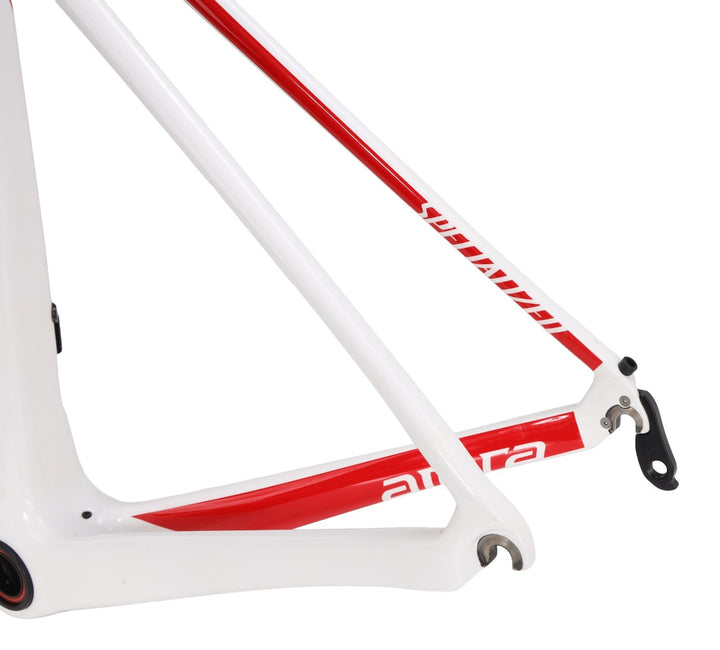 Specialized S-Works Amira SL4 Carbon Road Bike Frameset 54cm WHITE 700c QR 2012