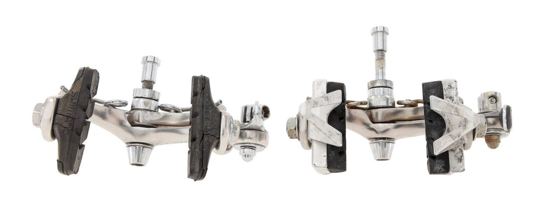 Shimano 600EX BR-6207 Road Bike Brake Caliper Set F/R Short Reach Vintage