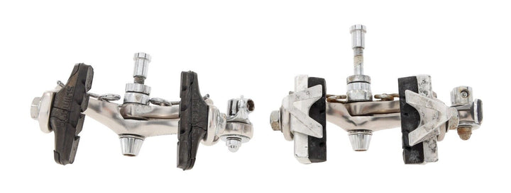 Shimano 600EX BR-6207 Road Bike Brake Caliper Set F/R Short Reach Vintage