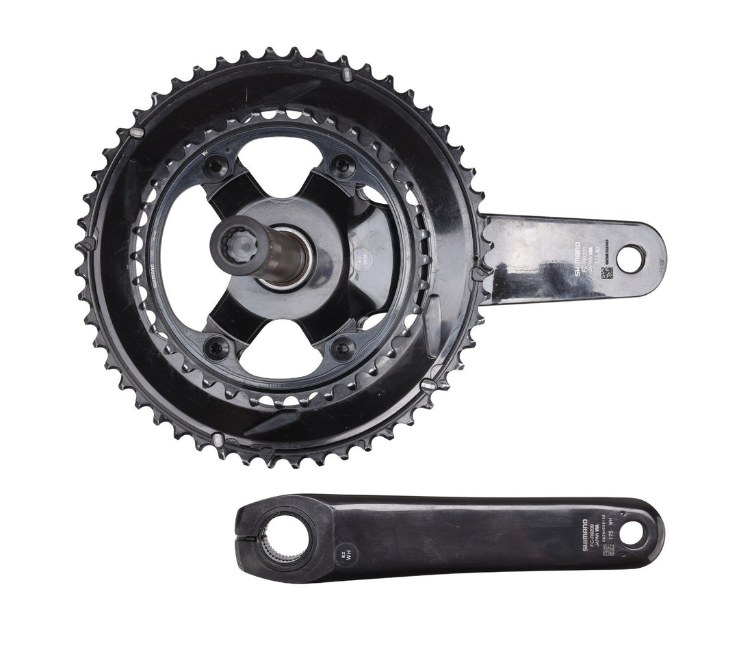 Shimano Dura-Ace FC-R9200 2 x 12 Speed Road Bike Crankset 175mm 52/36T Triathlon