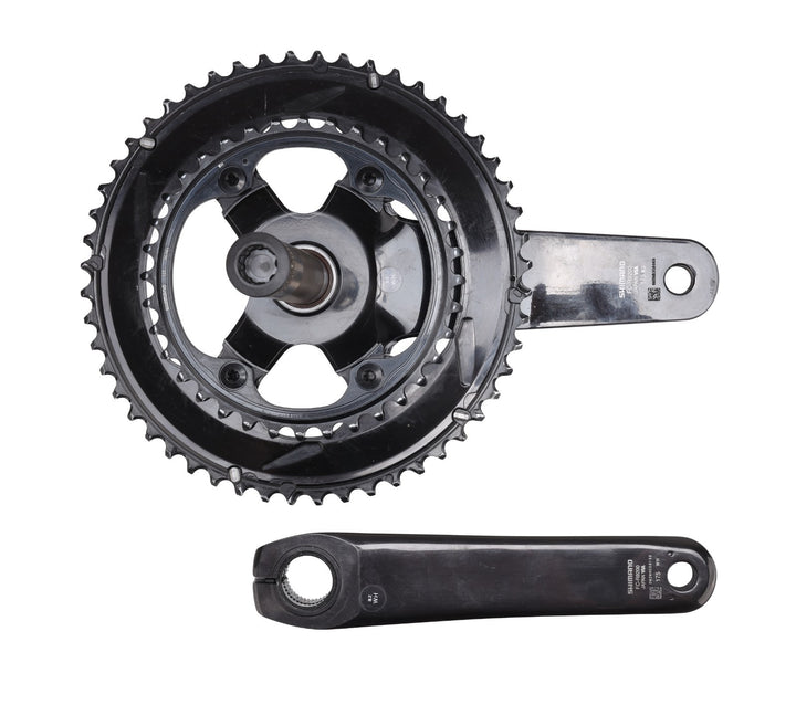 Shimano Dura-Ace FC-R9200 2 x 12 Speed Road Bike Crankset 175mm 52/36T Triathlon