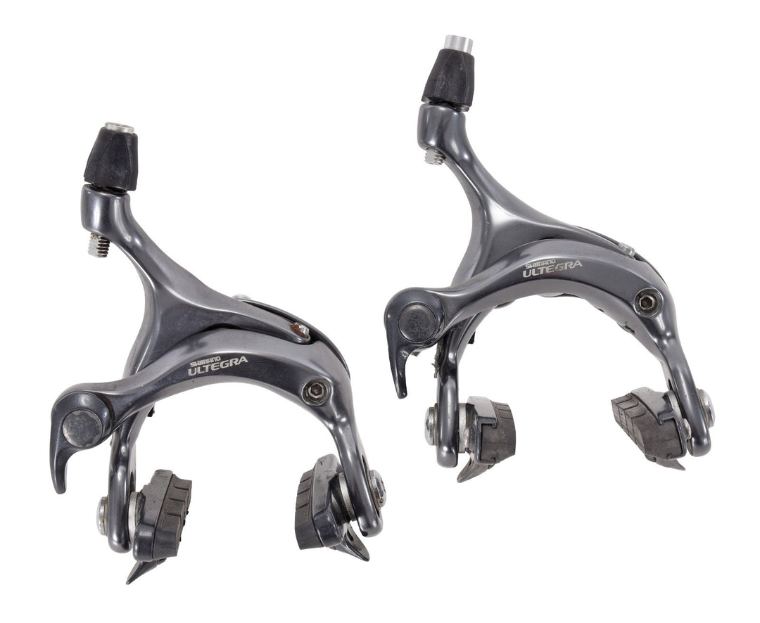 Shimano Ultegra BR-6600 Road Bike Dual Pivot Side Pull Brake Caliper SET F+R TT