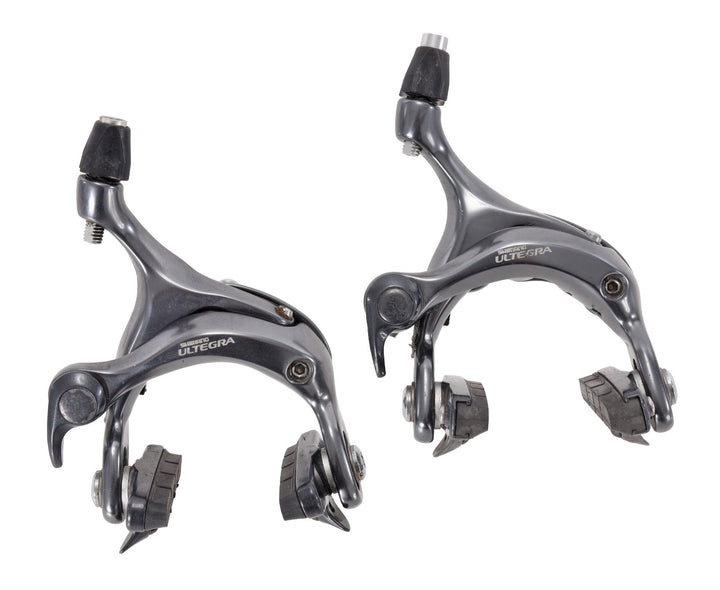 Shimano Ultegra BR-6600 Road Bike Dual Pivot Side Pull Brake Caliper SET F+R TT