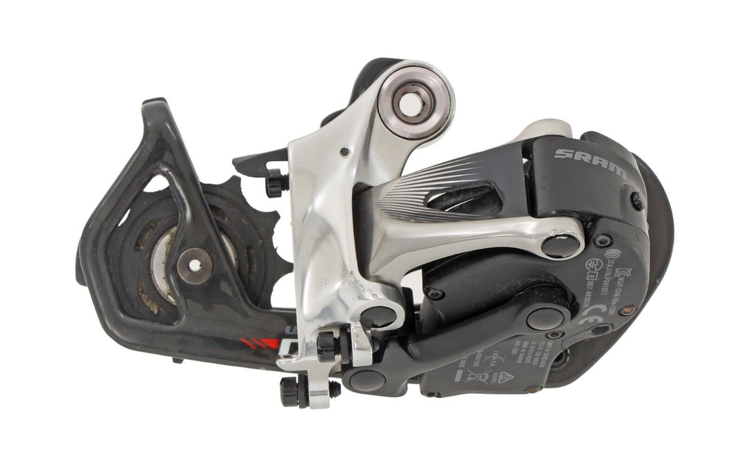 SRAM Red 22 eTap 11 Speed Road Bike Rear Derailleur Med Cage 32T w/Out Battery